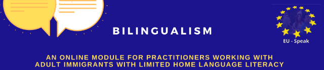 Bilingualism Module Web Banner